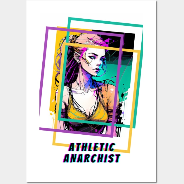 Athletic Anarchist Wall Art by Different-Functional Podcast